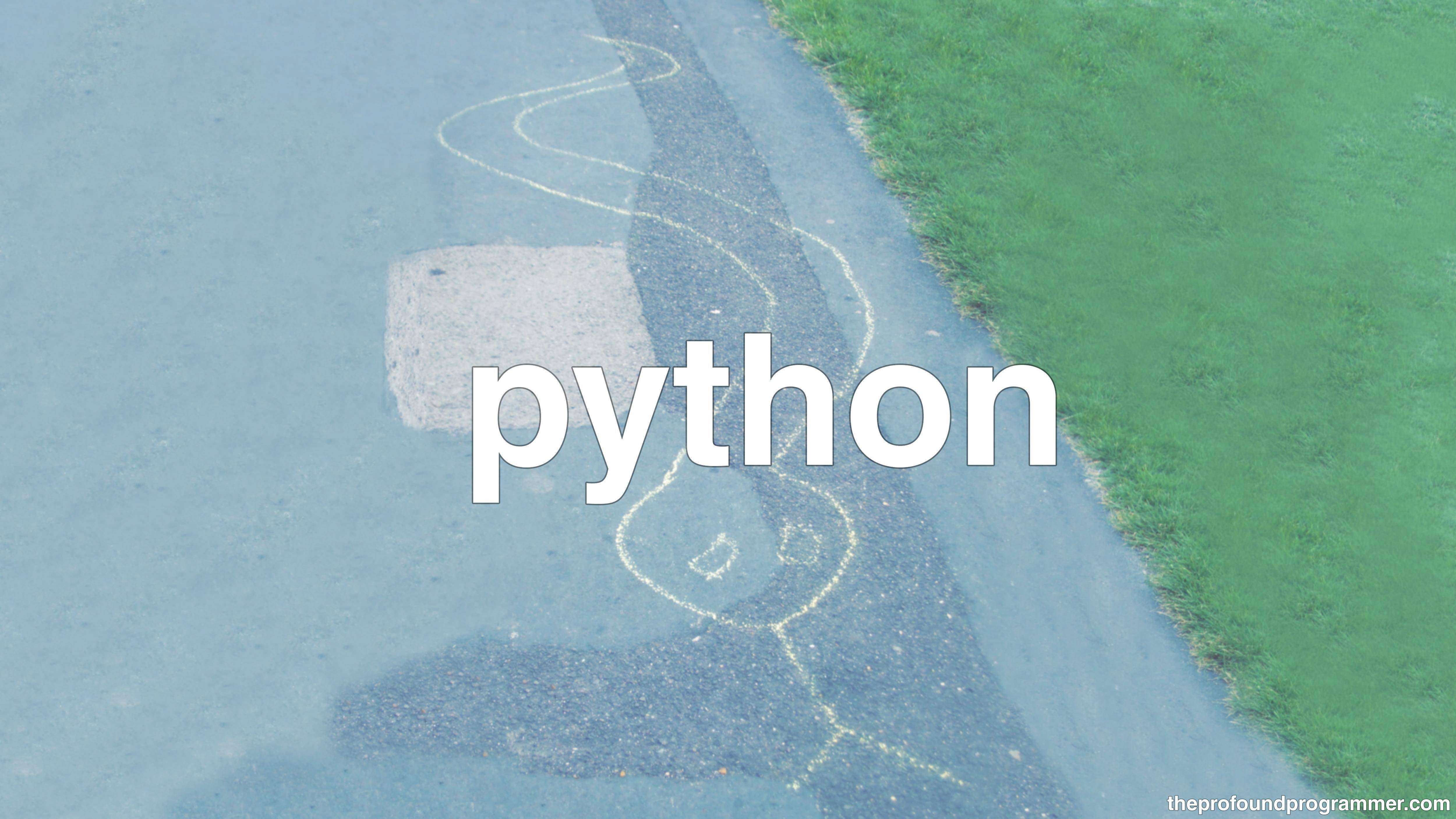 The Profound Programmer