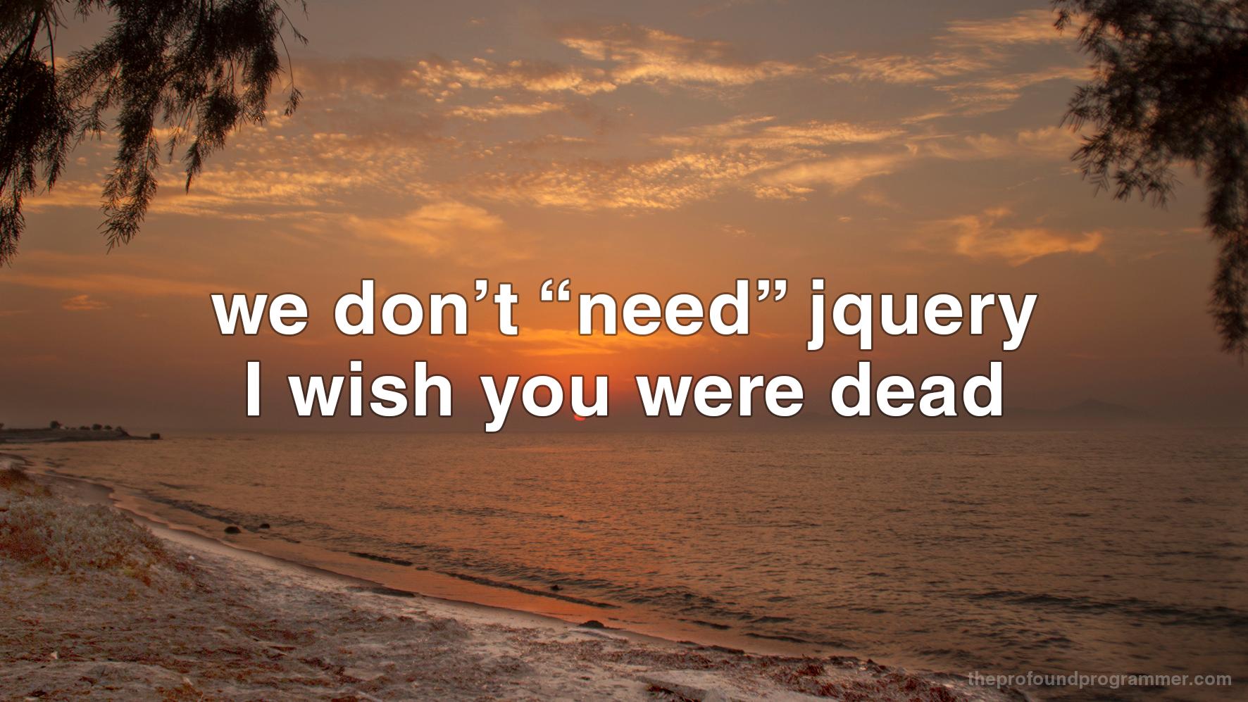 The Profound Programmer