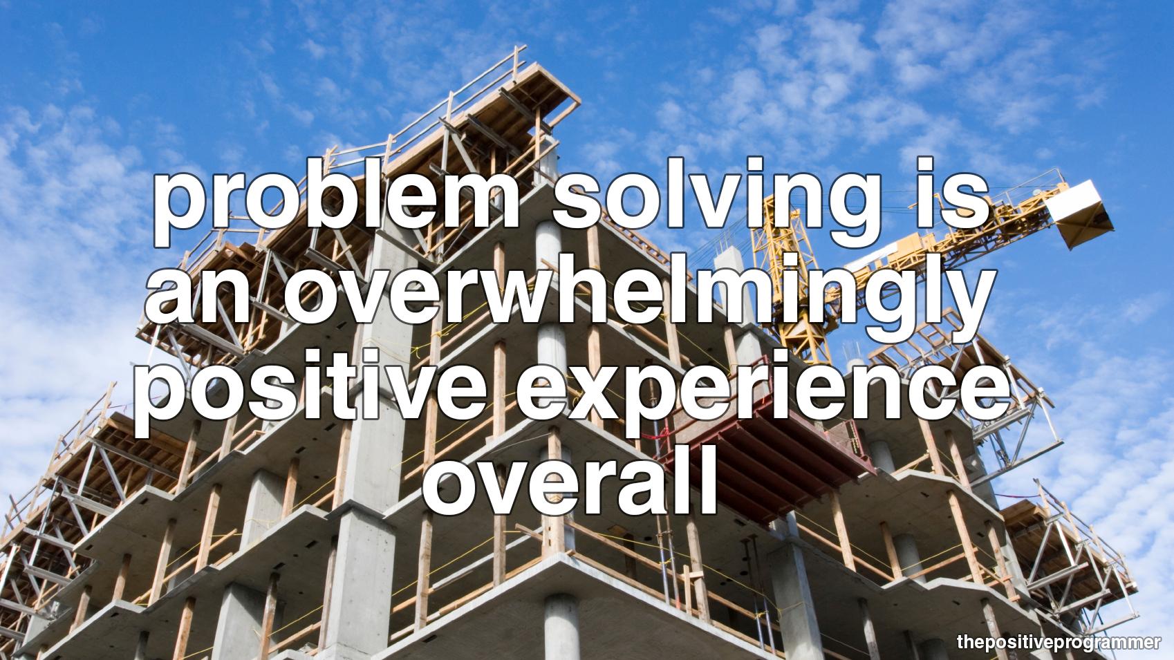 The Profound Programmer