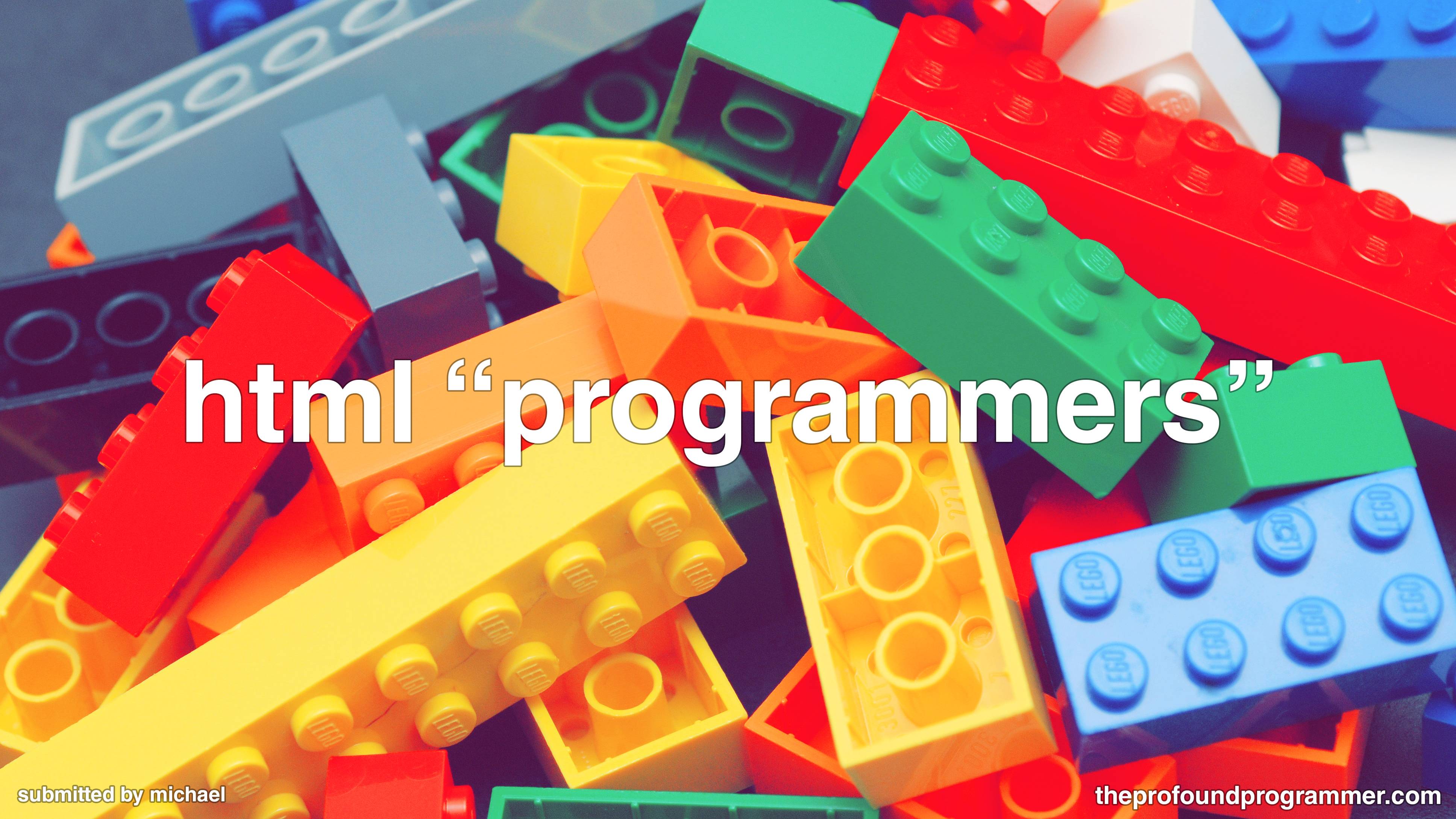 The Profound Programmer